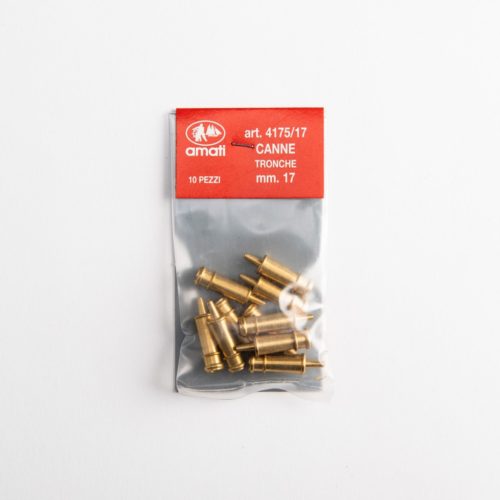Kostená hlaveň pištole 17 mm 1 kus VVL
