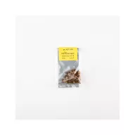 Drevené kruhové delové koleso 4 mm 10 kusov VVL