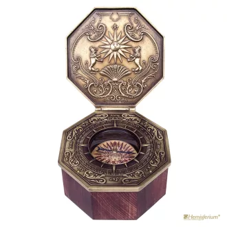 Magnetický kompas 10 cm VVL