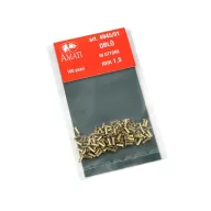 Okno kabíny mosadz 1,5 mm 10 kusov VVL