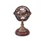 Armilárna guľa bronz, drevo 22 cm VVL