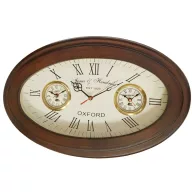 Oválne nástenné hodiny 45 cm VVL
