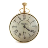 Guľové hodiny v drevenej krabičke 5 cm Titanic VVL
