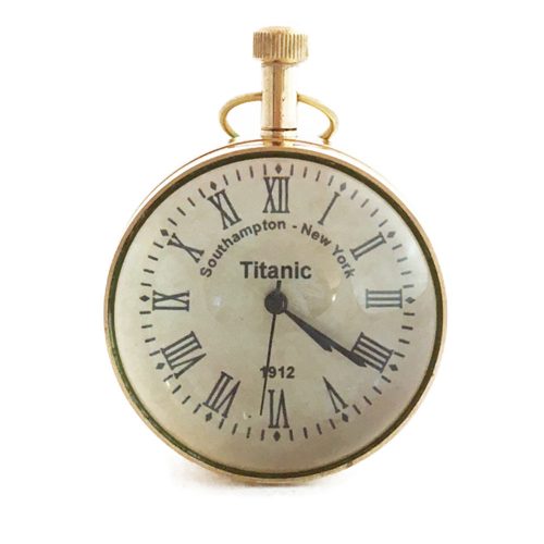 Guľové hodiny v drevenej krabičke 5 cm Titanic VVL