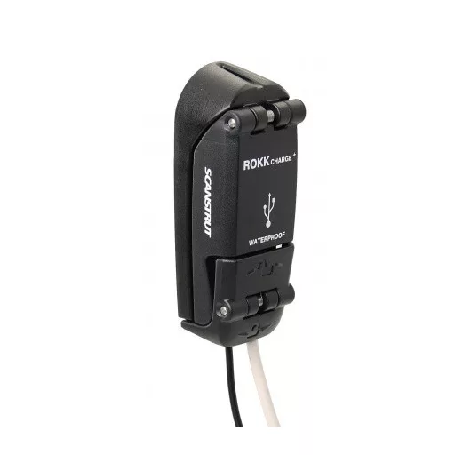 Scanstrut Rokk USB zásuvka IPx6 farba čierna