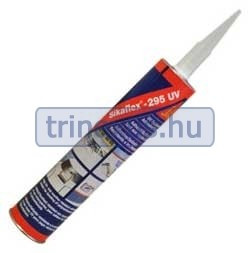 Sikaflex 295UV čierny 300ml POUZE KOMERČNÁ ZNAČKA!