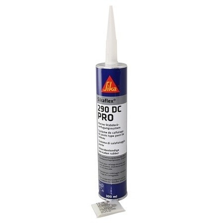 Sikaflex 290 DC Pro čierna maloobchodná verzia 300ml