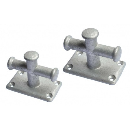 Pozinkovaný krížový stĺpik 140 mm