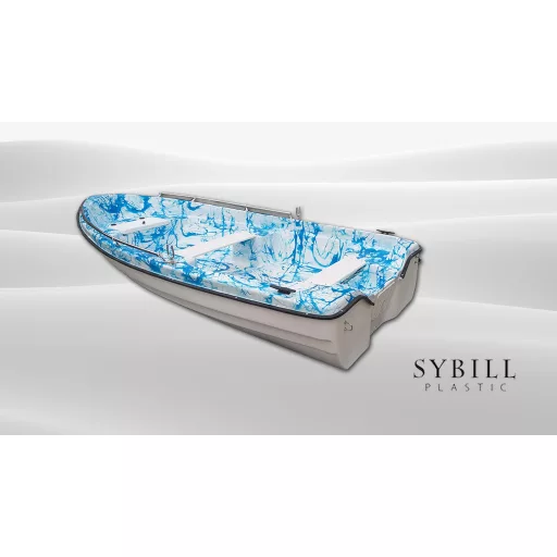 Aquajoy čln plastový Sybill víkend veľký SYB