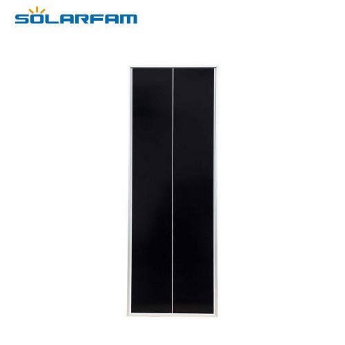 Solárny panel, pevný panel, hliník, 100 W, SLF