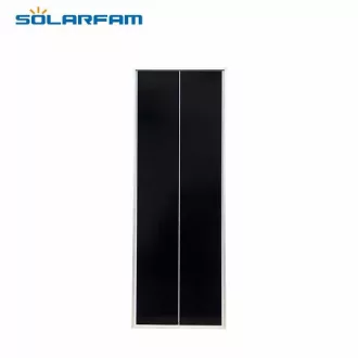Solárny panel, pevný panel, hliník, 120 W, SLF