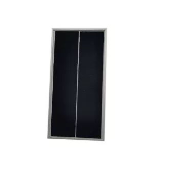 Solárny panel, pevný panel, hliník, 20 W, SLF