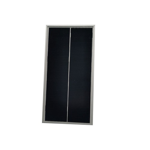 Solárny panel, pevný panel, hliník, 20 W, SLF