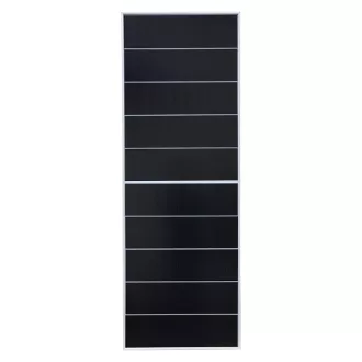Solárny panel, pevný panel, hliník, 200 W, SLF