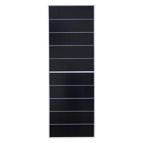 Solárny panel, pevný panel, hliník, 200 W, SLF