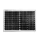 Solárny panel, pevný panel, hliník, 50 W, SLF