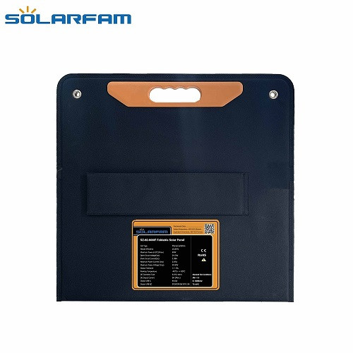 Solárny panel ETFE prenosný 80 W SLF