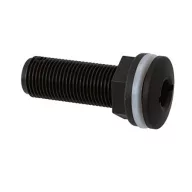 TD priechodný otvor KS čierny 3/4"