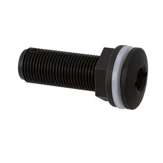 TD priechodný otvor KS čierny 3/4"