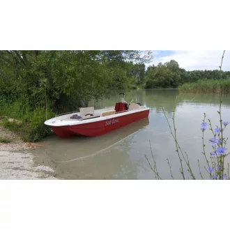 Rybárska loď Aquajoy Tisza SYB
