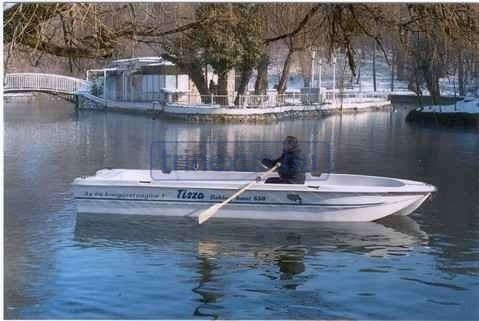 Rybárska loď Aquajoy Tisza SYB