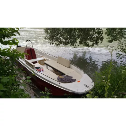Rybárska loď Aquajoy Tisza SYB