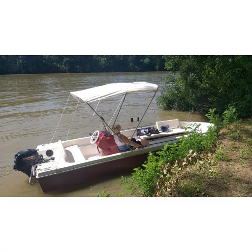 Rybárska loď Aquajoy Tisza SYB