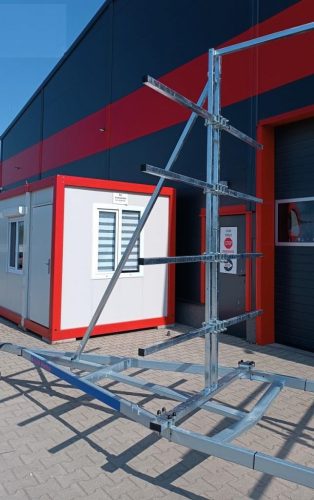 ALFA kajak/kanoe 8-dielna prepravná súprava ALFA
pre prepravník lodí, nastaviteľný