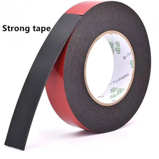  Obojstranná vodotesná lepiaca páska červená 30 mm x 10 m