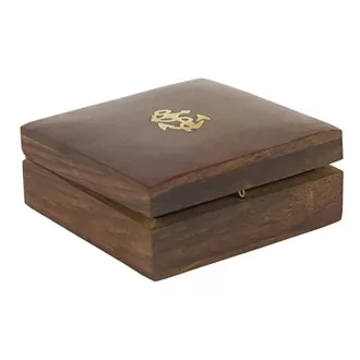 Úložný box z palisandrového dreva VVL