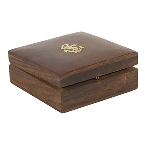 Úložný box z palisandrového dreva VVL