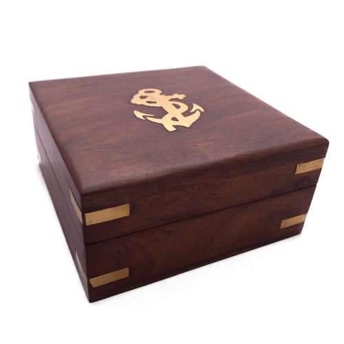 Drevený úložný box 14 cm VVL