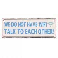 Nástenná doska bez wifi chatu VVL