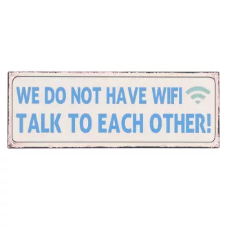 Nástenná doska bez wifi chatu VVL