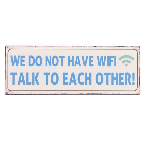 Nástenná doska bez wifi chatu VVL