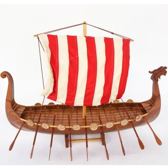 Drakkar Viking plachetnica model VVL