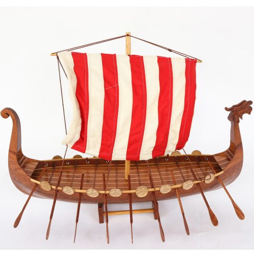 Drakkar Viking plachetnica model VVL