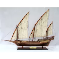 Plachetnica Xebec model VVL