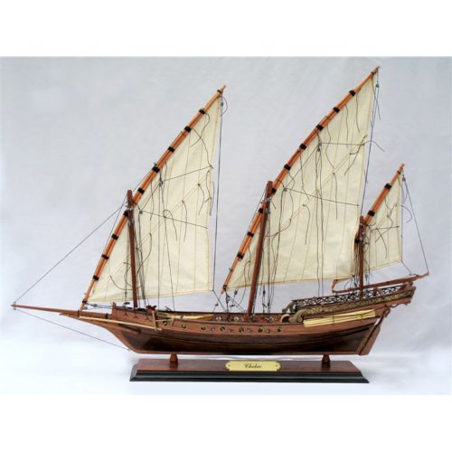 Plachetnica Xebec model VVL