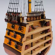 Bočná rytina HMS Victory VVL