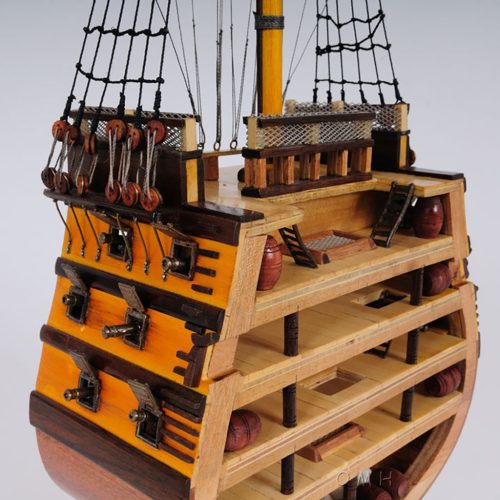 Bočná rytina HMS Victory VVL