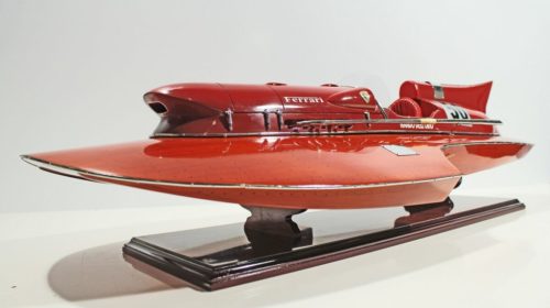 Ferrari Hydroplán loď model VVL