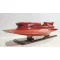 Ferrari Hydroplán loď model VVL