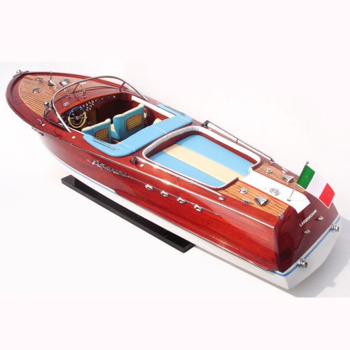 Super Riva Lamborghini maľovaný model VVL