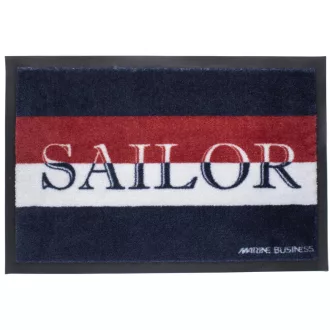 Vinylová výstupná rohož s nápisom Sailor VVL