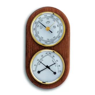 Meteorologická stanica v dvoch častiach