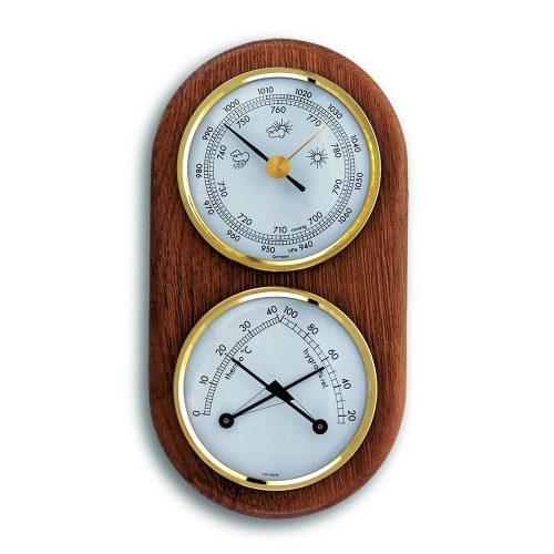 Meteorologická stanica v dvoch častiach