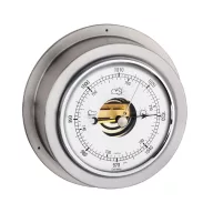 Nerezový námorný barometer VVL