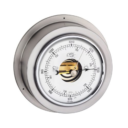 Nerezový námorný barometer VVL
