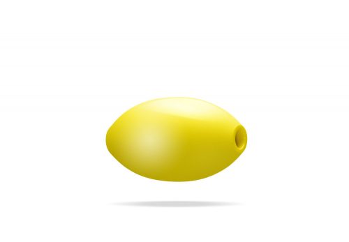 Malá plávajúca šnúrová bójka 12,5 cm CTR